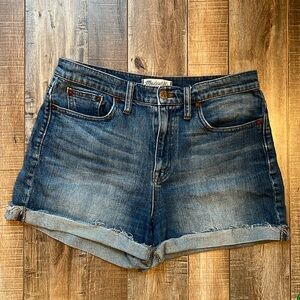 Madewell Jean Shorts- Sz 28